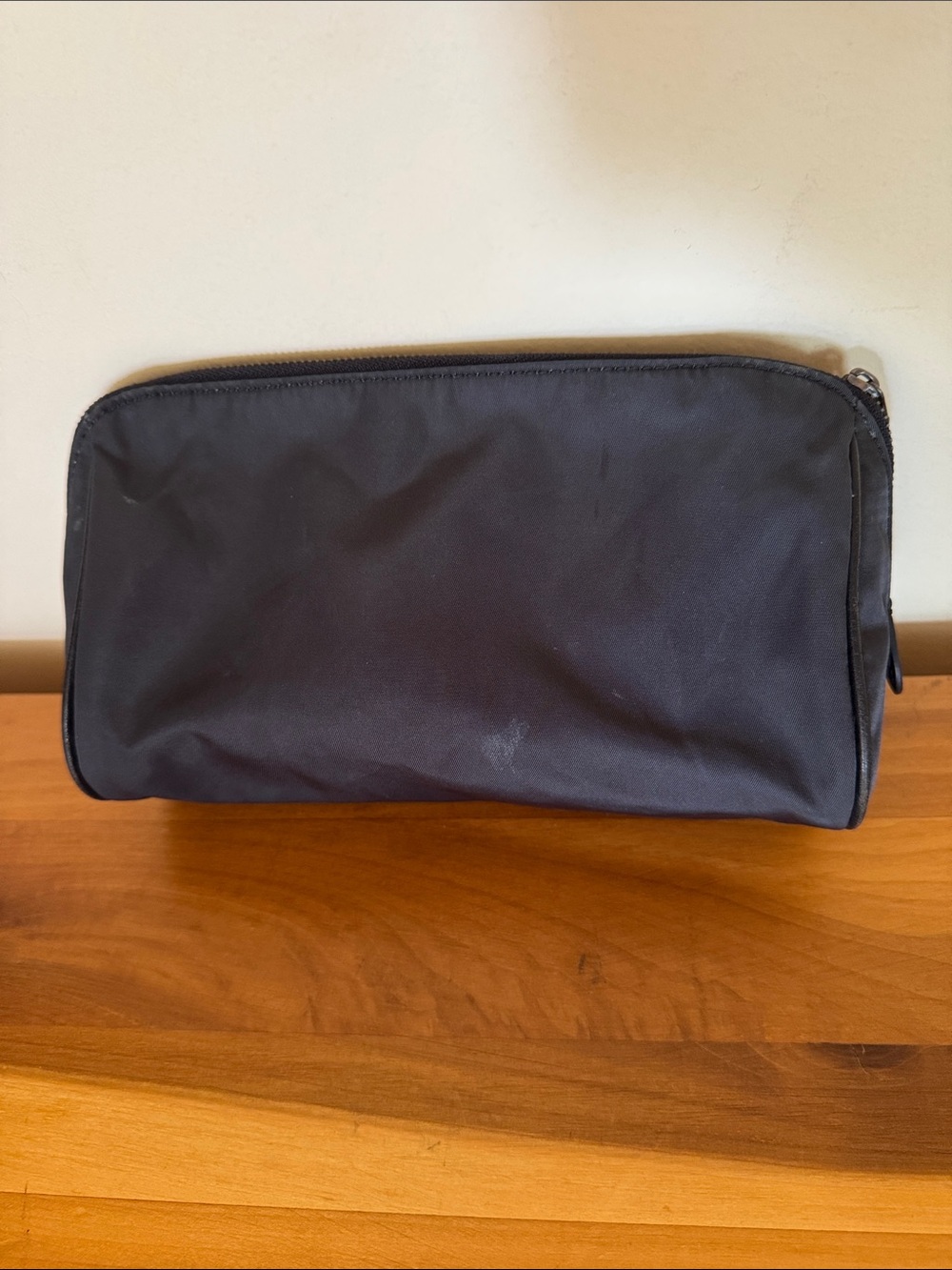 COACH Women’s Cosmetics Pouch Black Zipper Pouch With Inside Pocket - Picture 2 of 9